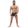 male power Boxer Zip Pouch Noir